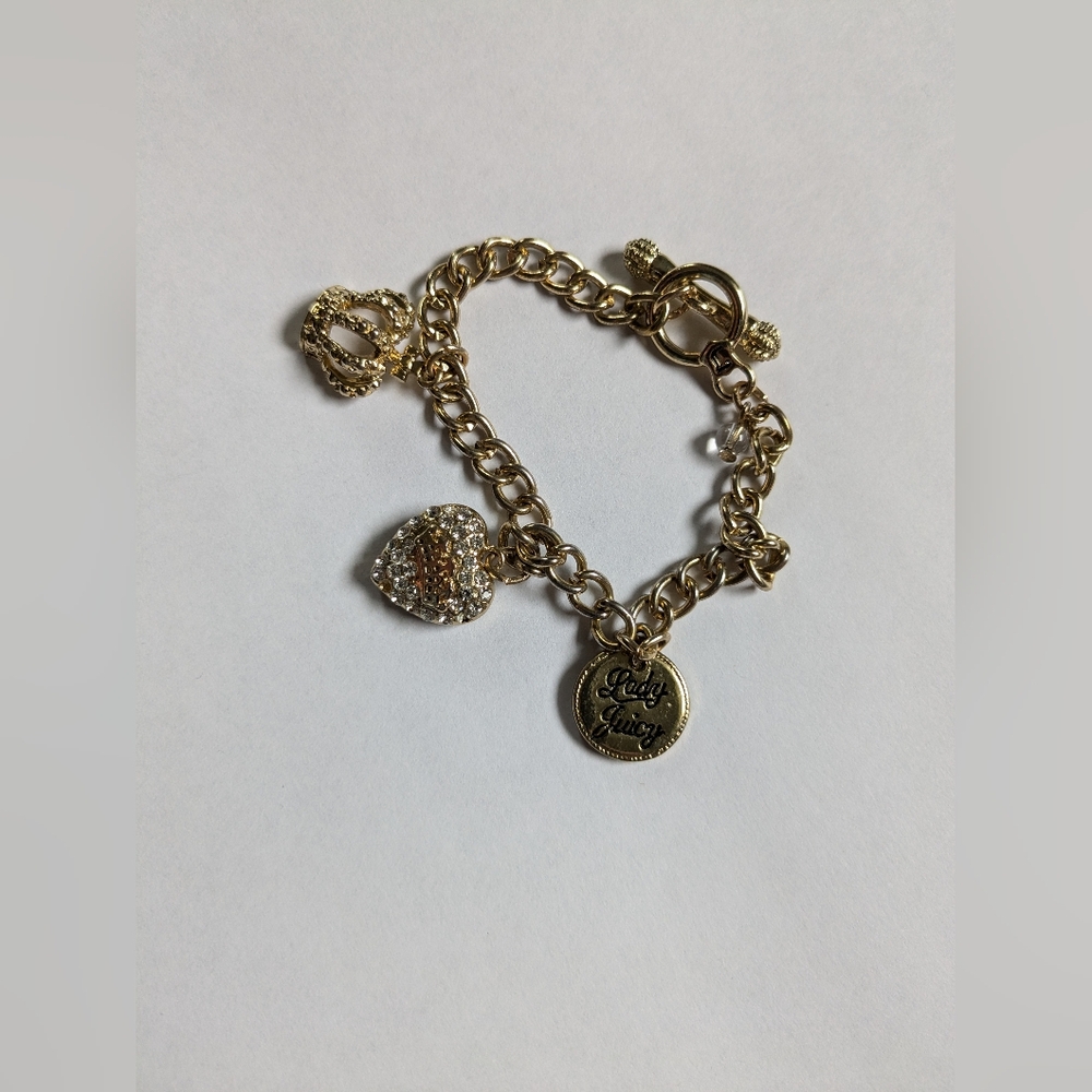 Juicy Couture Gold-Tone Bracelet